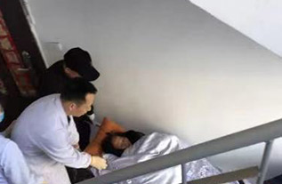 邵阳病人院后返乡