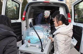 邵阳妇婴监护型护送