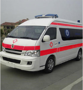 邵阳上汽大通救护车