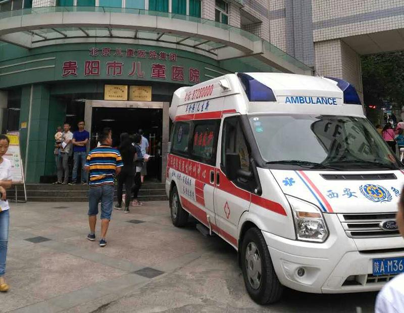 邵阳救护车转院