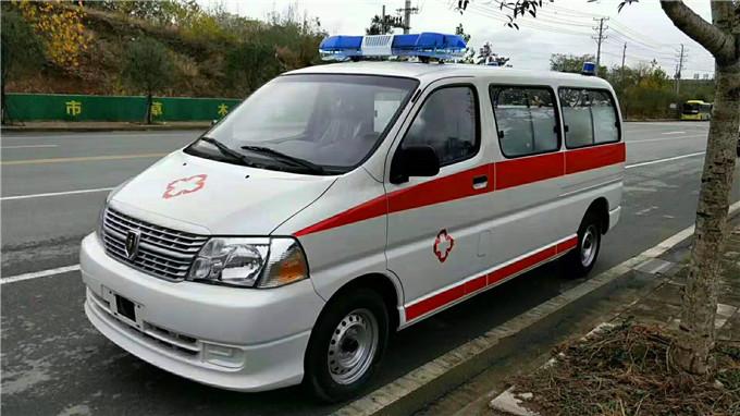 邵阳丰田海狮救护车